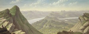 Ben Lomond的西北景色 作者 约翰·诺克斯