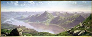 Ben Lomond的西南景色 作者 约翰·诺克斯