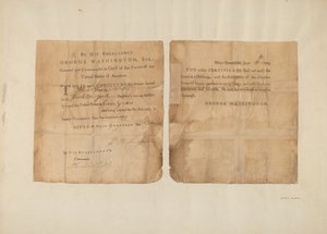 军队退伍证书，1935年至1942年。 作者 约翰·科尔