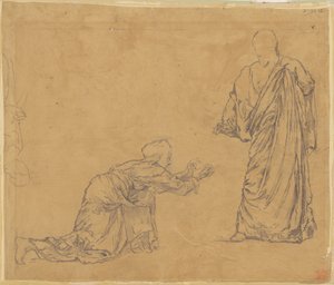 学习 "基督向马利亚显现 "的内容 作者 约翰·拉法格