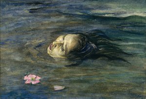 小奇赛在河里看到的怪事》，1897年。