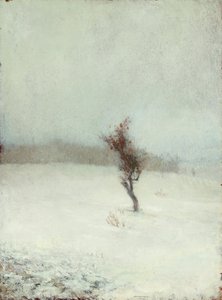 1865 年暴风雪（油画） 作者 John La Farge或Lafarge