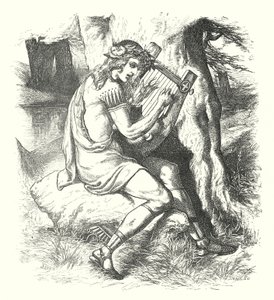 Death of Oberon (engraving) 作者 约翰·劳森