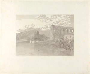 伊斯比圣阿加莎修道院 作者 约翰·勒科克斯