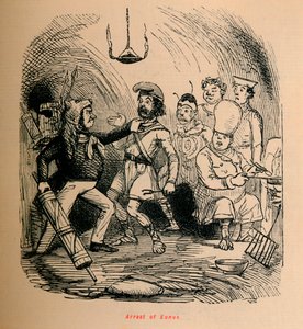 1852年，对un属的逮捕 作者 约翰·里奇