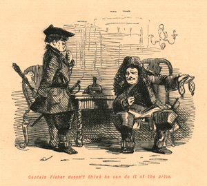费舍尔船长认为他不能以1897年的代价做到这一点。 作者 约翰·里奇