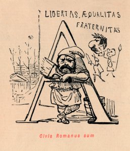 我是罗马公民，1852年 作者 约翰·里奇