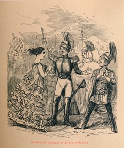 考虑西庇阿，1852年的行为 作者 约翰·里奇
