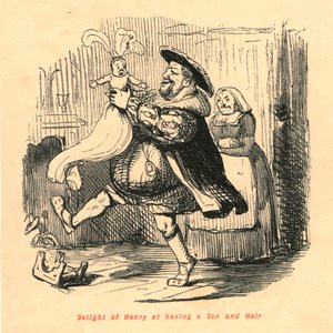 1897年，亨利（Henry）拥有儿子和继承人的喜悦。 作者 约翰·里奇