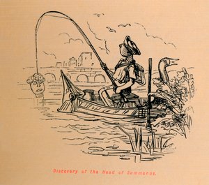 发现Summanus负责人，1852年 作者 约翰·里奇