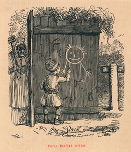早期的英国艺术家，c1860，c1860 作者 约翰·里奇