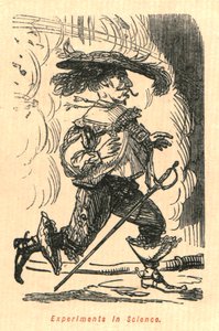 科学实验，1897年。 作者 约翰·里奇