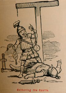 收集战利品，1852年 作者 约翰·里奇