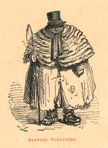 哈克尼·库曼（Hackney Coachman），1897年。 作者 约翰·里奇
