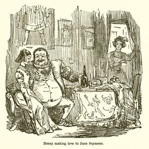 亨利对简西摩的爱 作者 John Leech