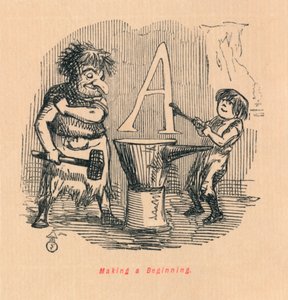 踏入第一步，c1860、1860 作者 约翰·里奇