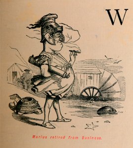 马吕斯于1852年从企业退休 作者 约翰·里奇