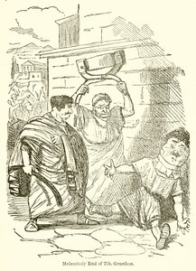 提布的忧郁结束。格拉古
