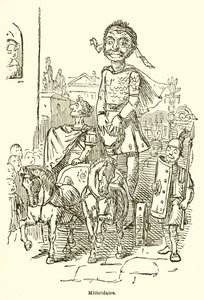 梯 作者 John Leech