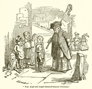 但是，如果天使会不会成为角度基督教 作者 John Leech