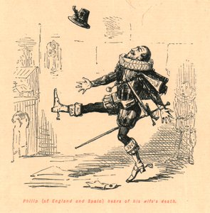英格兰和西班牙的菲利普（Philip）听说妻子于1897年去世。 作者 约翰·里奇