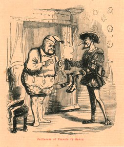 弗朗西斯对亨利的礼貌，1897年。
