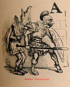 罗马手势，1852 作者 约翰·里奇