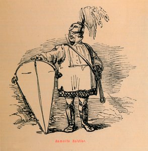 萨姆尼特士兵，1852年 作者 约翰·里奇