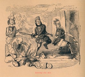 和解法案，c1860，c1860 作者 约翰·里奇