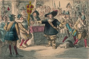 拿走那个摆设：克伦威尔解散了漫长的国会，1850 作者 约翰·里奇