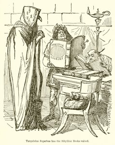 Tarquinius Superbus有Sibylline Books Valued
