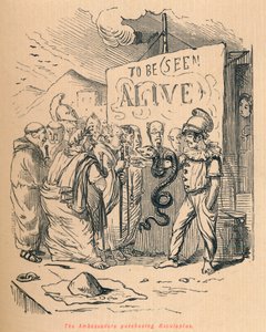 大使购买Aesculaplus，1852年 作者 约翰·里奇