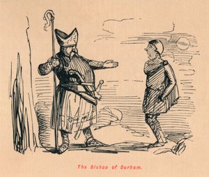 达勒姆（Durham）主教，c1860，c1860 作者 约翰·里奇