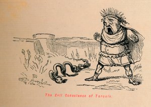 塔昆的邪恶良心，1852年 作者 约翰·里奇