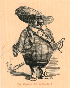 亨廷登党成员，1897年。 作者 约翰·里奇