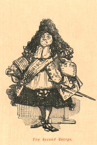 第二任乔治，1897年。 作者 约翰·里奇