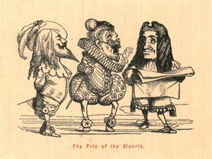 斯图尔特三重奏，1897年。 作者 约翰·里奇