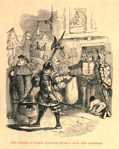 布鲁日（Bruges）市民为沃尔西斯套房提供条款，1897年。 作者 约翰·里奇
