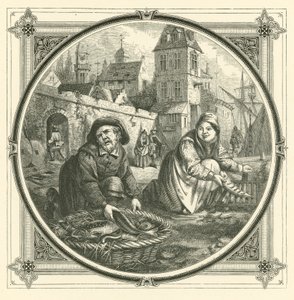 The inexpert are wounded (engraving) 作者 约翰·莱顿
