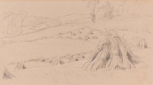 收获的田野 作者 约翰·林内尔