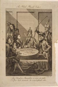 波兰铅垂蛋糕，1772年 作者 约翰·洛奇
