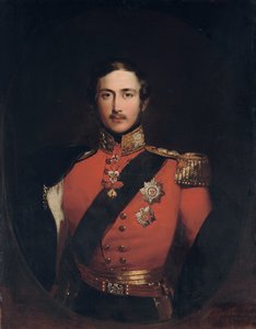 阿尔伯特亲王像，1842年