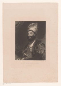 米尔扎-阿布勒哈桑-汗-伊尔奇的画像
Mirza Abul Hassan Khan /（波斯大使）（物品上的标题） 作者 托马斯·劳伦斯