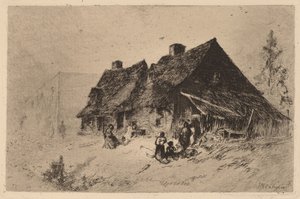 威尔明顿的奴隶小屋 作者 约翰·麦基·法尔康纳