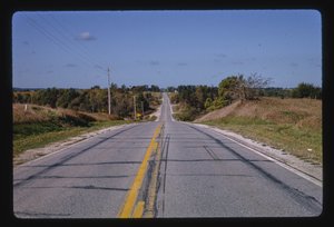 美国爱荷华州阿德尔西部 6 号公路 作者 约翰·马戈利斯