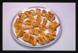 美国纽约利文斯顿庄园门格斯度假村的烤饼、土豆和奶酪