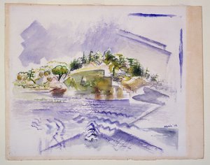 鹿岛 作者 约翰·马林