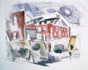 史蒂文斯学院 作者 约翰·马林