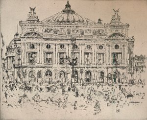 歌剧》，1915年 作者 约翰·马林