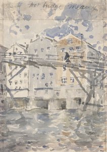 小天桥，莫城 作者 约翰·马林